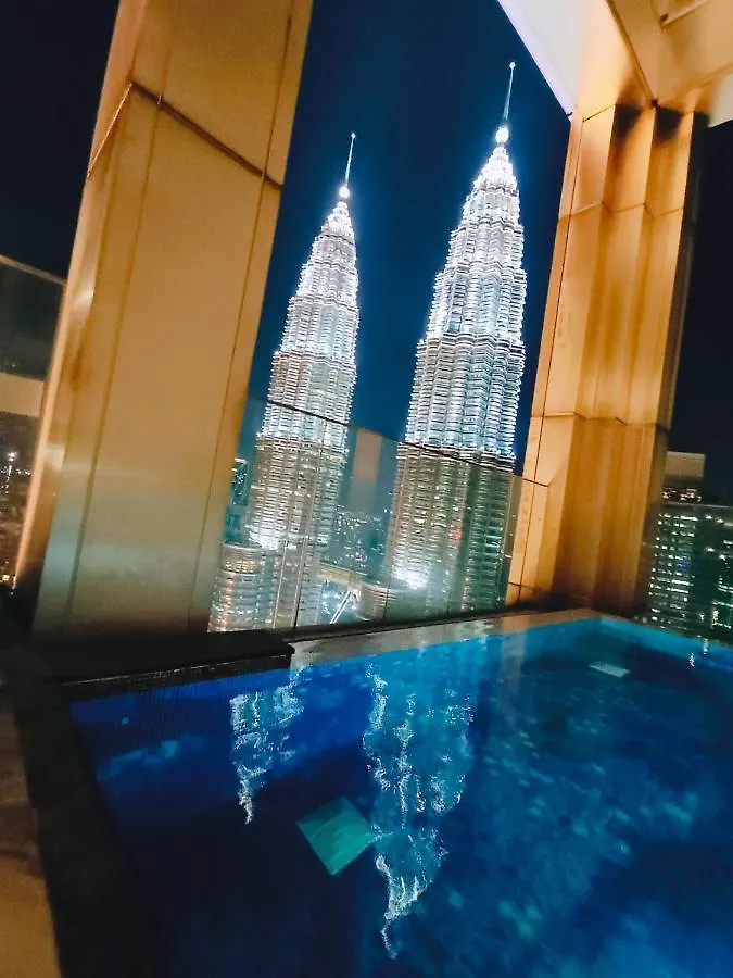 Tropicana The Residence, Klcc By Sky Pool Kuala Lumpur Apartment