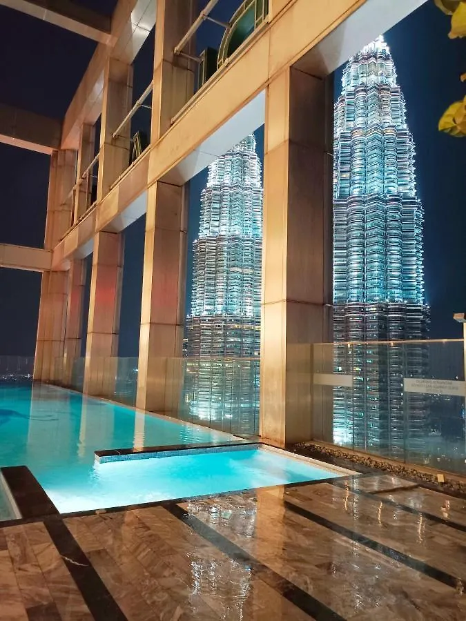 Tropicana The Residence, Klcc By Sky Pool Kuala Lumpur
