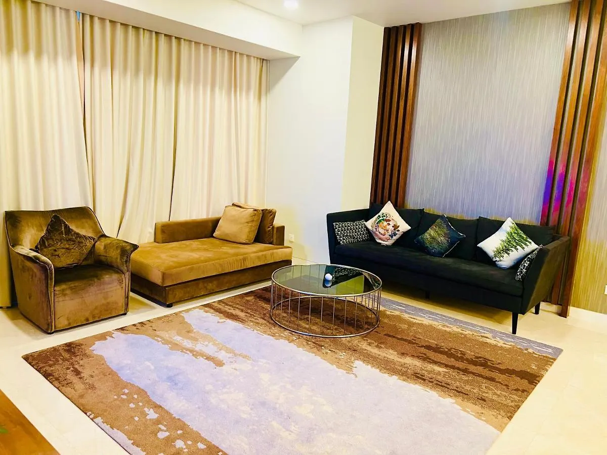 Tropicana The Residence, Klcc By Sky Pool Kuala Lumpur Apartment