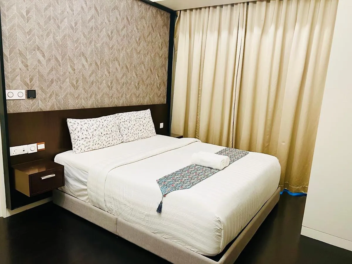 Tropicana The Residence, Klcc By Sky Pool Kuala Lumpur Apartment