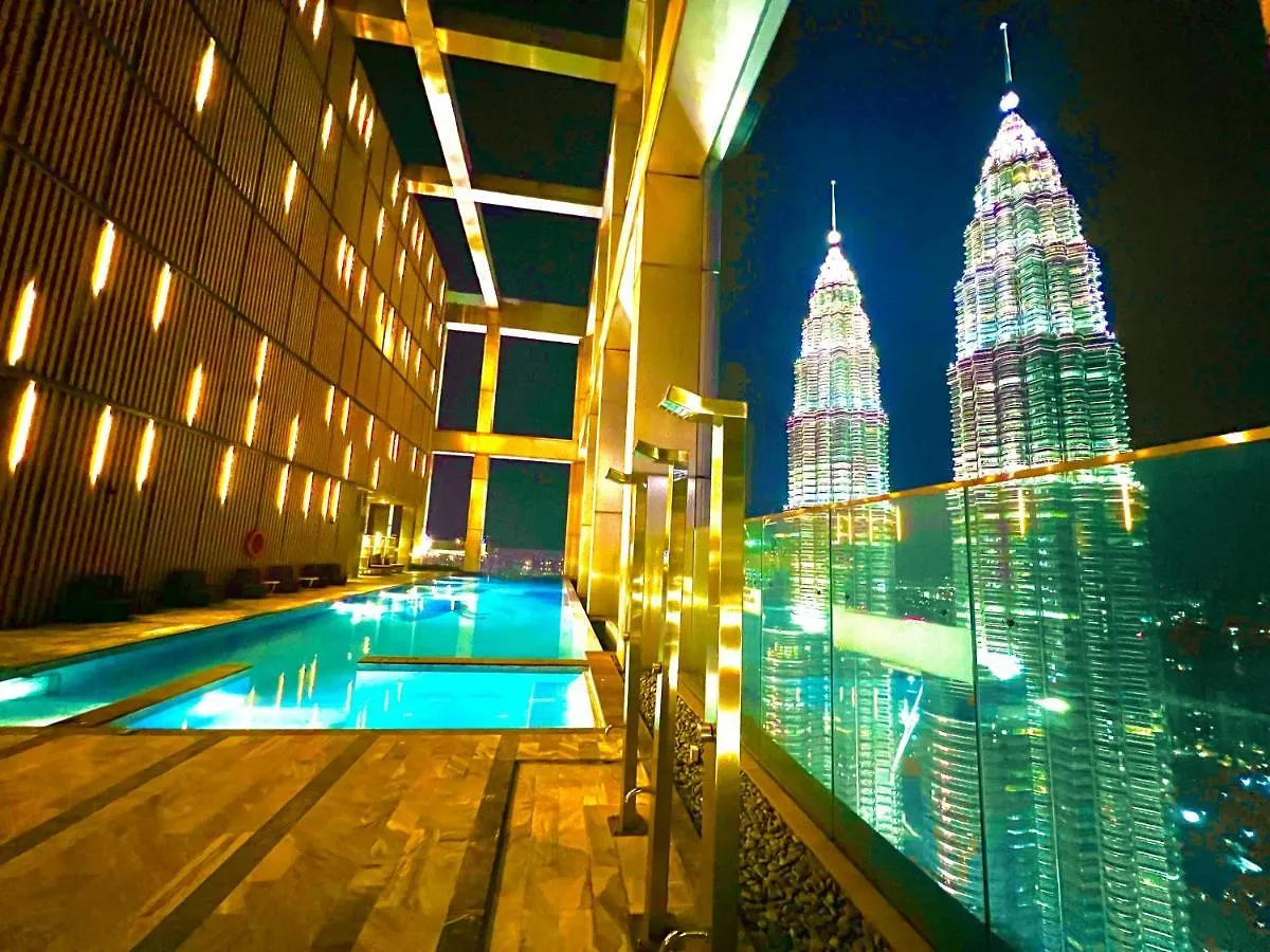 Tropicana The Residence, Klcc By Sky Pool Kuala Lumpur