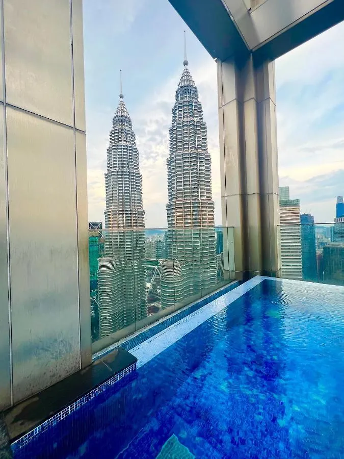 Tropicana The Residence, Klcc By Sky Pool Kuala Lumpur Apartment