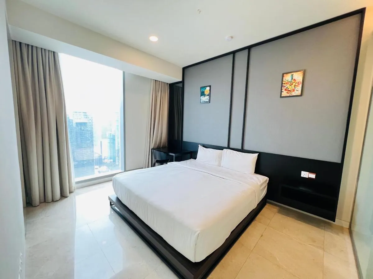 Apartment Tropicana The Residence, Klcc By Sky Pool Kuala Lumpur Malaysia