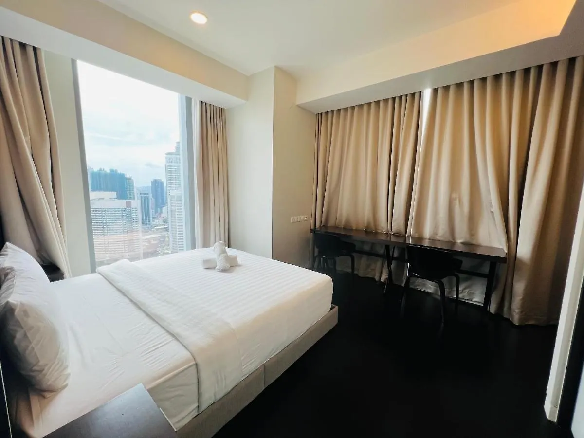 Tropicana The Residence, Klcc By Sky Pool Kuala Lumpur Apartment