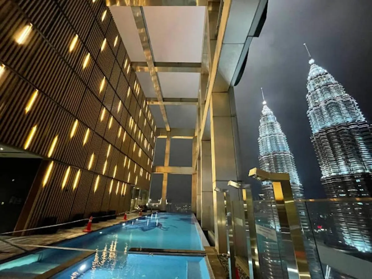 Tropicana The Residence, Klcc By Sky Pool Kuala Lumpur Maleisië