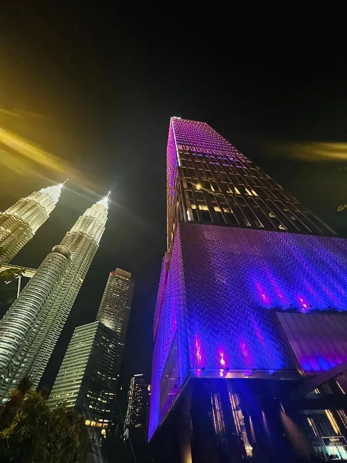 Apartment Tropicana The Residence, Klcc By Sky Pool Kuala Lumpur Malaysia