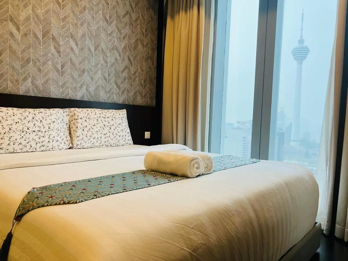 Apartment Tropicana The Residence, Klcc By Sky Pool Kuala Lumpur Malaysia